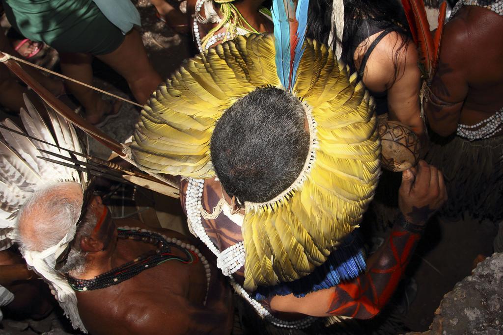 Pousada Lua Cheia Rio Tinto ภายนอก รูปภาพ